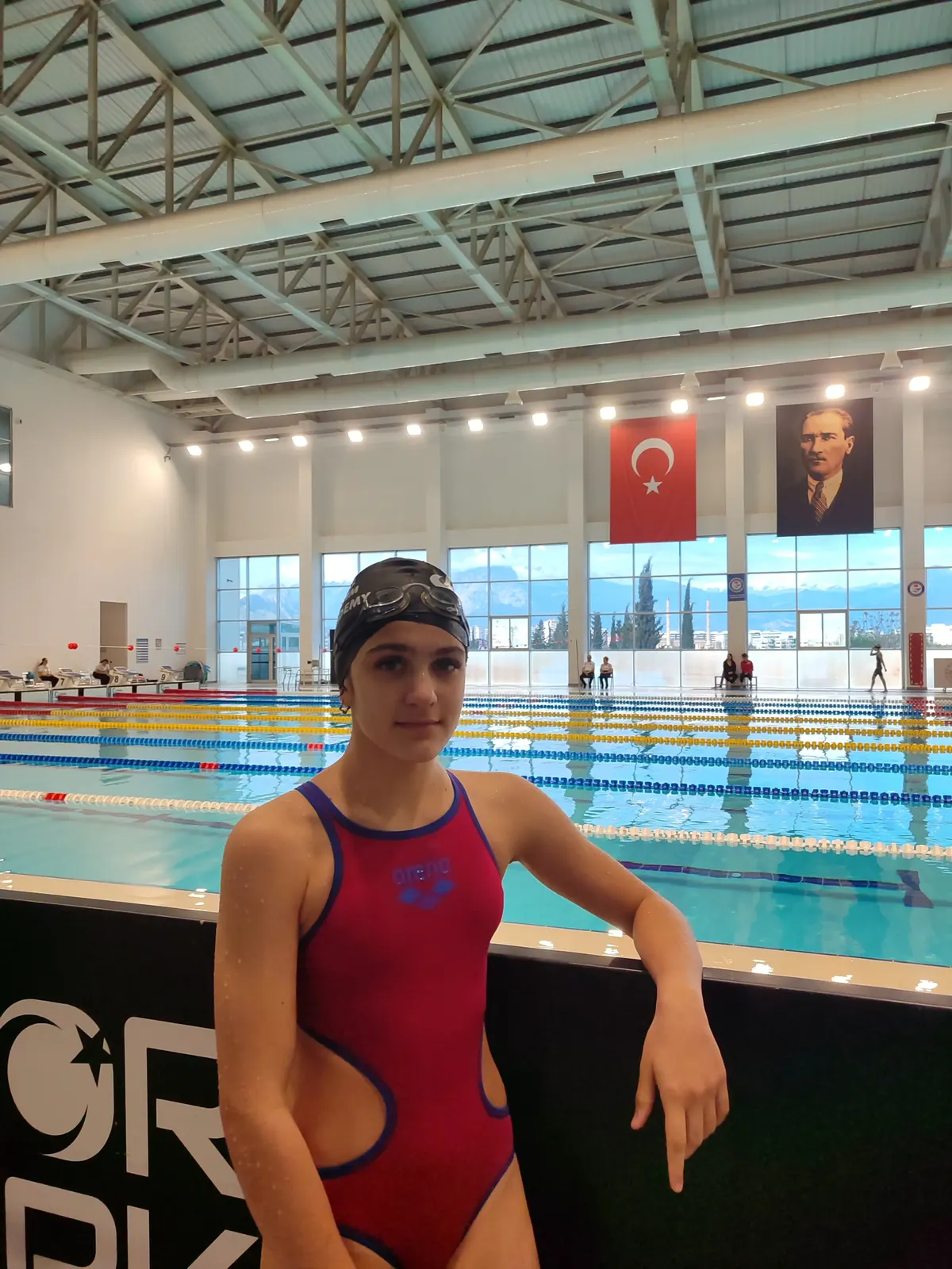 Antalya Anadolu Yıldızlar Ligi İl Seçmeleri: Sporcumuz Doğa SOLMAZ